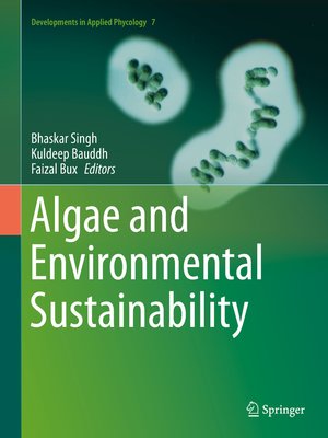 cover image of Algae and Environmental Sustainability